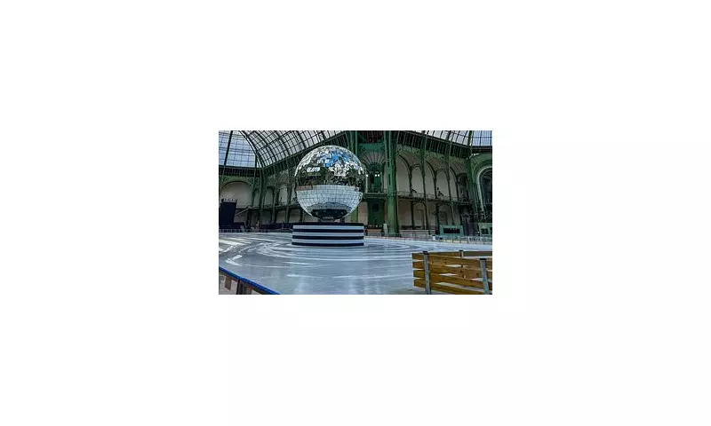 Paris's Grand Palais de Glaces Named Europe's Most Sought-After Ice Rink