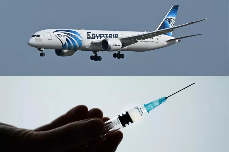 Passenger Sues EgyptAir After Alleged Hypodermic Needle Attack Sparks Health Fears
