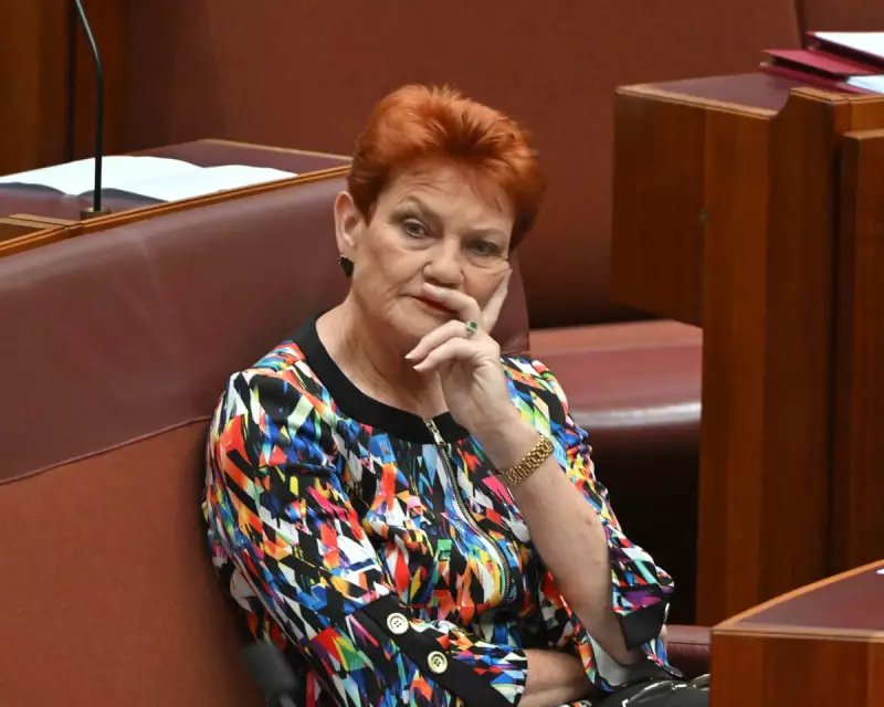 Pauline Hanson Suspended from Senate for 7 Days Over Burqa Stunt