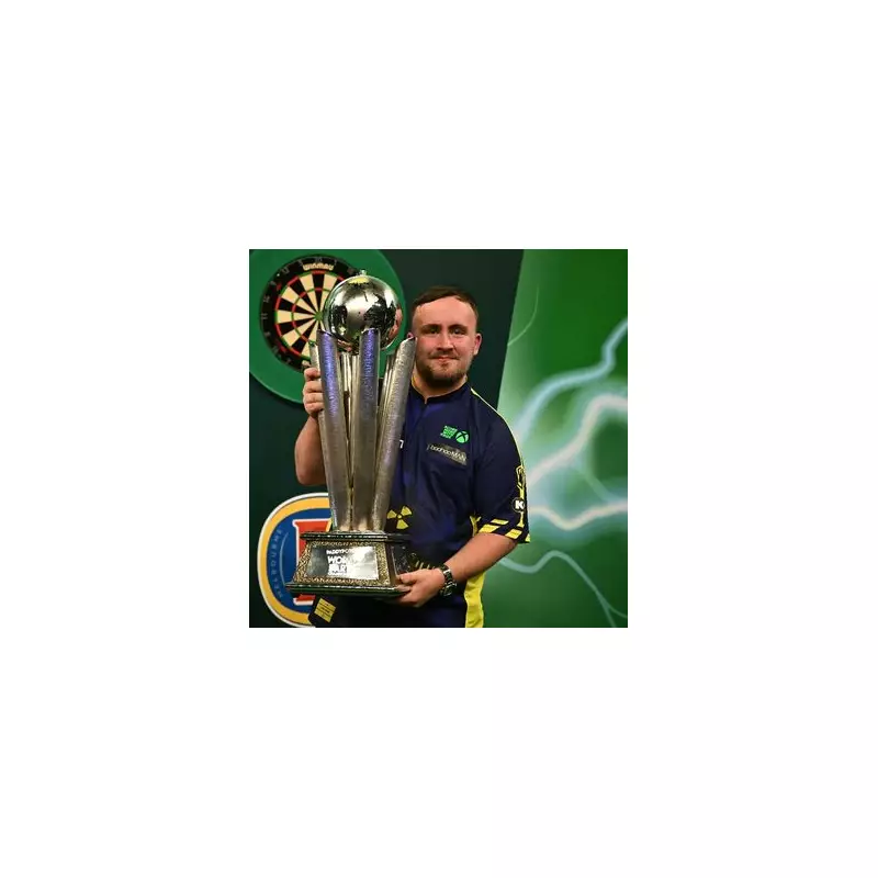 PDC World Darts Championship Draw: Luke Littler's Title Defence Path Revealed