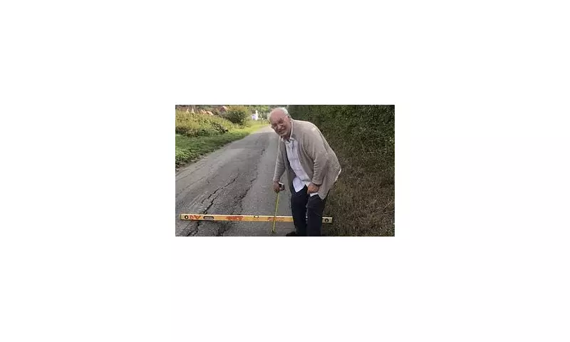 Pensioner's Council Tax Rebellion: 'I Won't Pay Until You Fix This Car-Wrecking Road!'