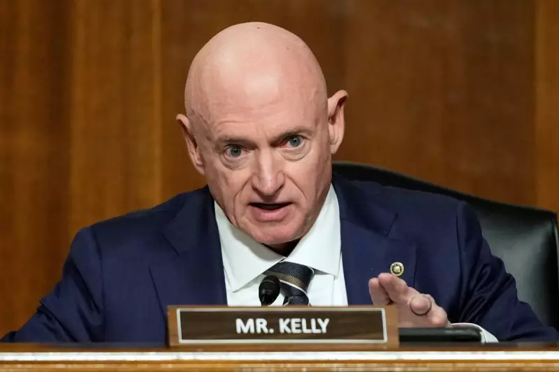 Pentagon Investigates Senator Kelly Over Military Orders Video