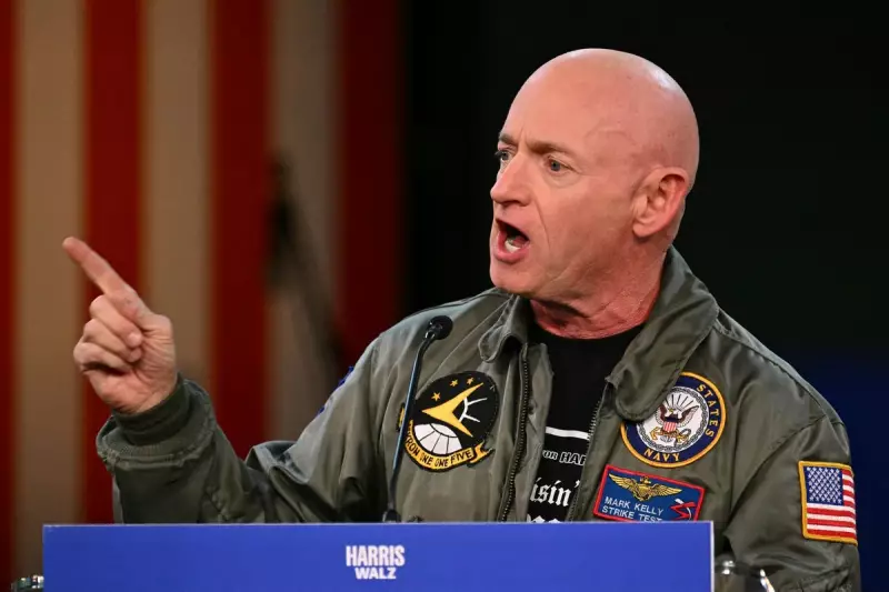 Pentagon Threatens Court Martial for Senator Mark Kelly Over Video