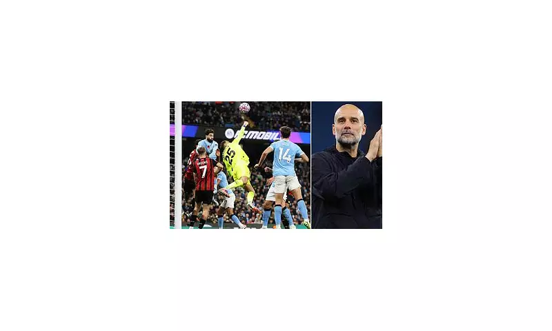 Pep Guardiola's Explosive Claim: Man City Facing Referee Bias For Over A Decade