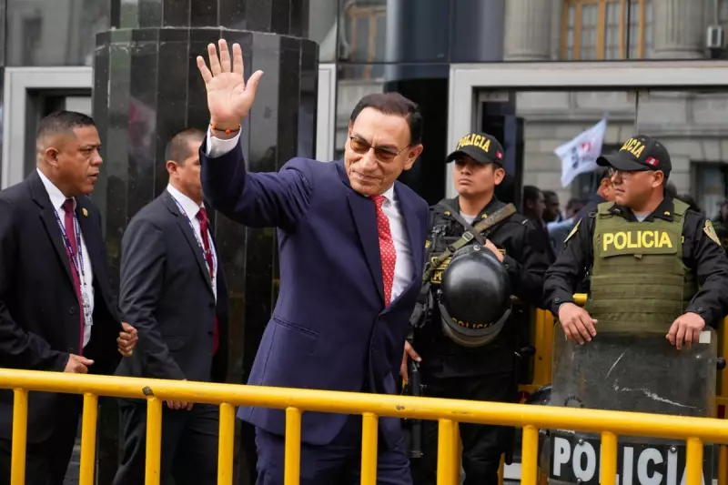 Peru Ex-President Vizcarra Gets 14-Year Prison Sentence for Corruption