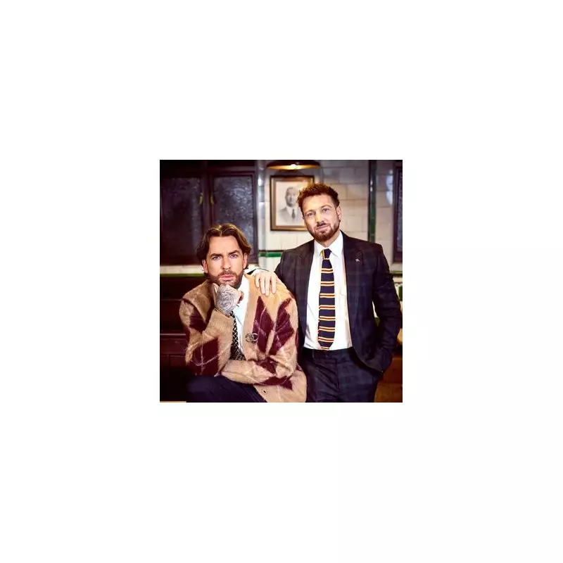 Pete Wicks and Sam Thompson Address Strictly Hosting Rumours in Exclusive Interview