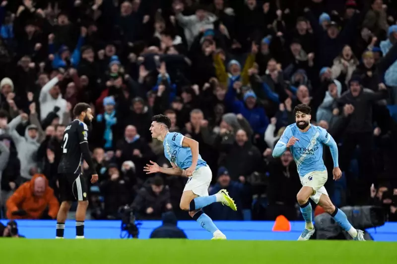 Phil Foden's 93rd-Minute Winner Seals Dramatic 3-2 Victory for Man City Over Leeds