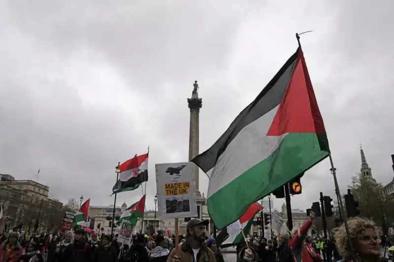 Police Arrest 25 in Birmingham Over Palestine Action Support at Protest