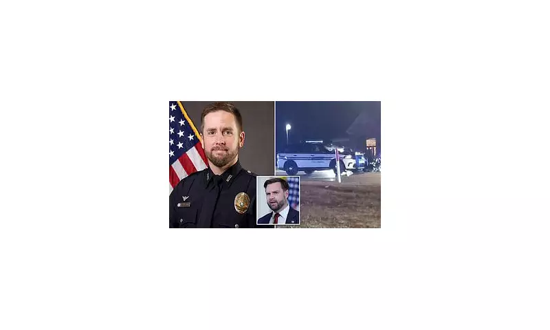Police Officer Critical After Motorcade Crash Protecting JD Vance