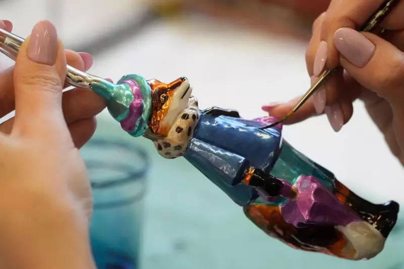 Polish Glass Magicians Craft Bespoke Christmas Baubles for Global Clientele