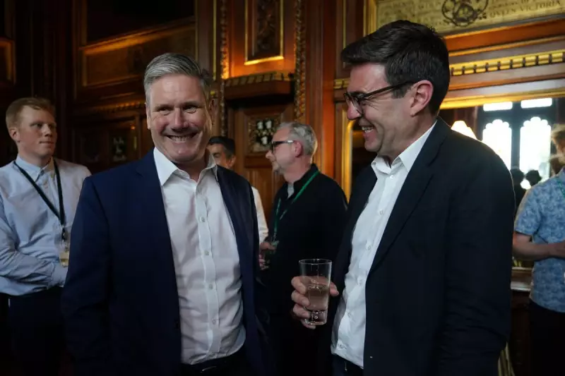 Poll: Labour members favour Burnham over Starmer in leadership contest