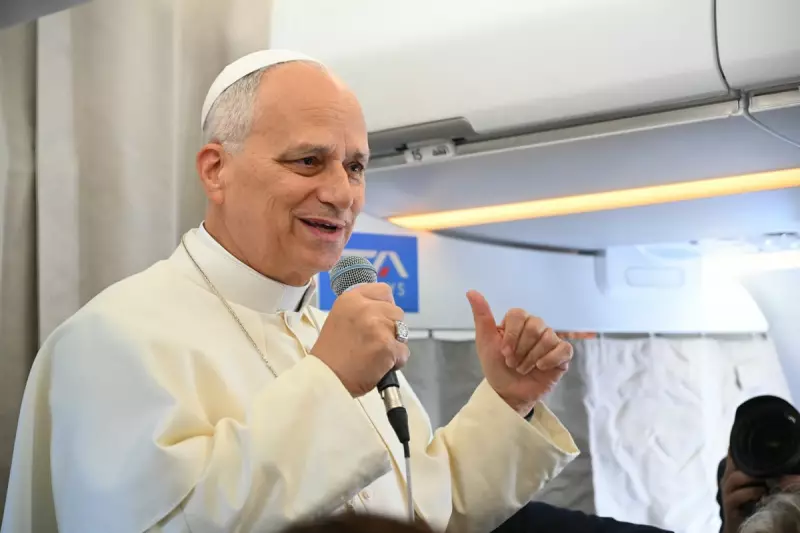 Pope Leo XIV Declares Two-State Solution 'Only Path' for Middle East Peace