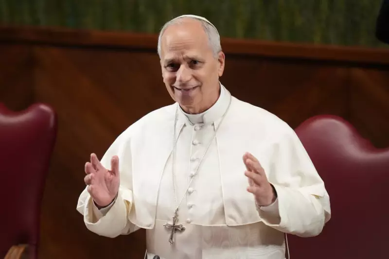 Pope Leo XIV's Daily Wordle Strategy Revealed in Virtual Youth Meeting