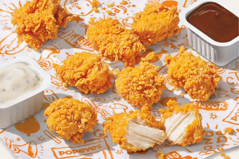 Popeyes to Open 100th UK Restaurant as Chicken Chain War Intensifies