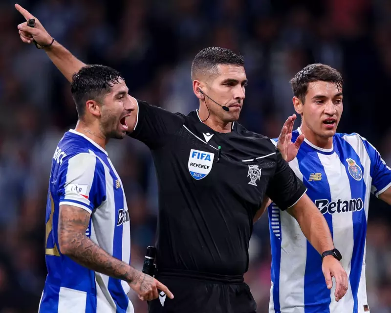Portuguese Football in Turmoil as Referees Protest Club Intimidation