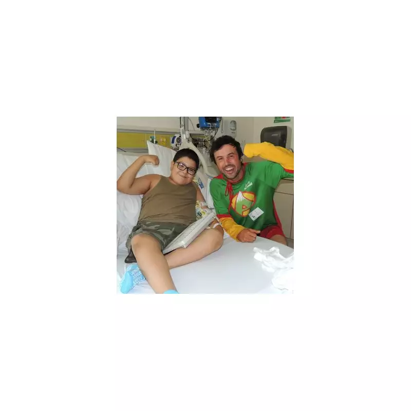 Pride of Britain Hero Tackles Child Hospital Loneliness With New Charity