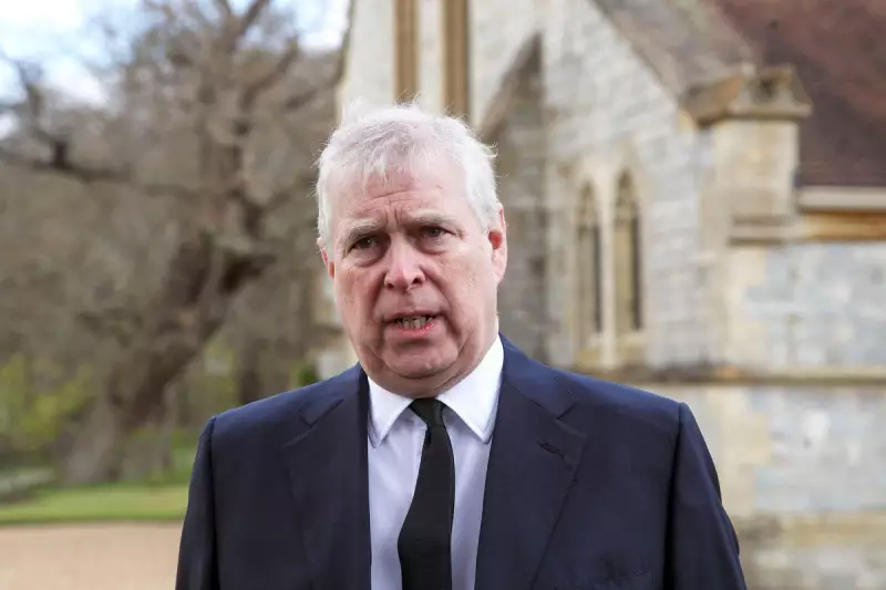 Prince Andrew Accused of Hiding from US Congress Over Epstein Links
