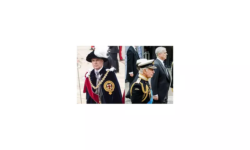 Prince Andrew Stripped of Royal Status: Inside the Palace's Unprecedented Move Against the 'Traitor' Duke