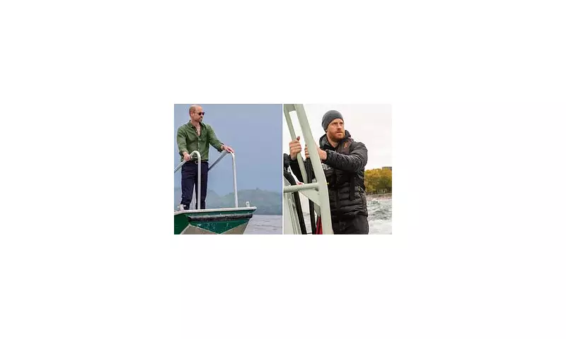 Prince Harry Accused of Copying William in Boat Photo Stunt During Canada Trip