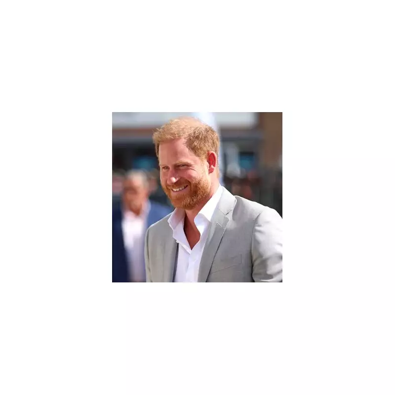 Prince Harry's Awkward Christmas Tree Shopping Moment in California