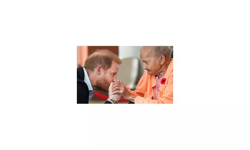 Prince Harry's Baseball Cap Charm Offensive: Duke Meets Canada's Oldest Veteran in Heartwarming Visit
