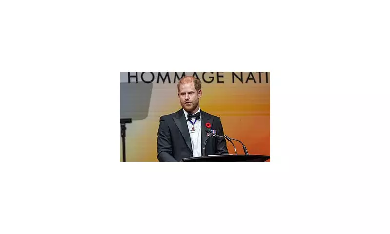 Prince Harry's New Paid Role in Canada Raises Royal Eyebrows