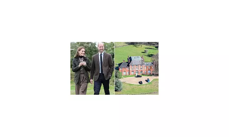 Prince William and Kate Middleton Throw Surprise Party for Anmer Hall Builders | Royal Appreciation