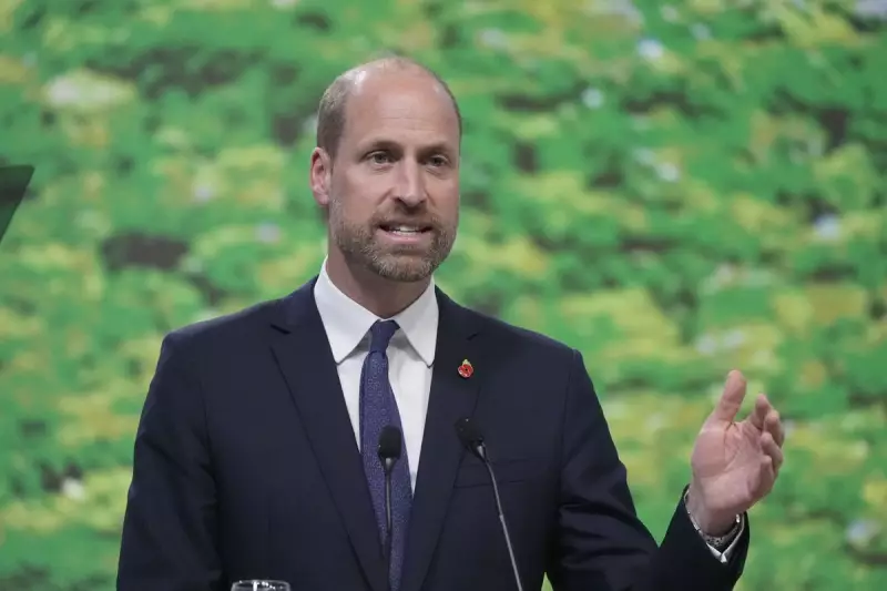 Prince William Criticises Big Business for Climate Inaction at COP30