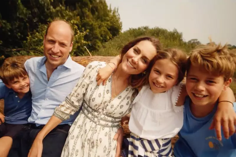 Prince William Reveals How He and Kate Told Children About Cancer