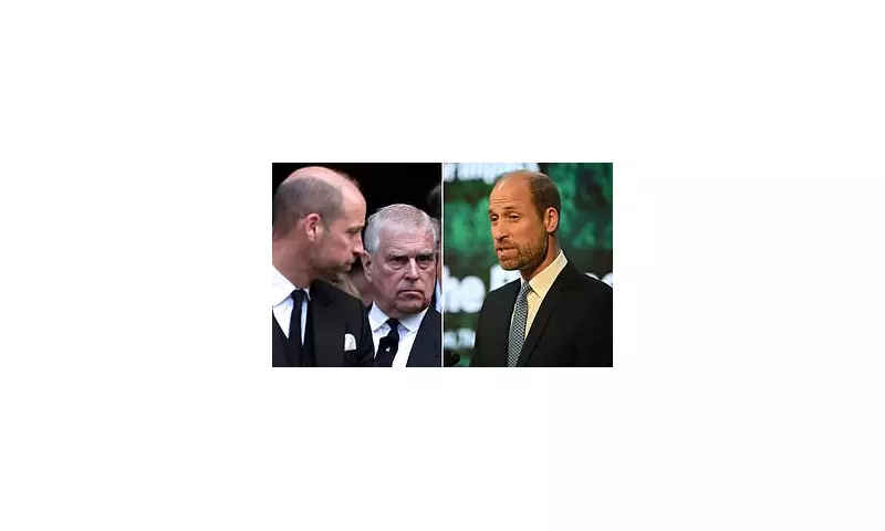 Prince William's Tense Arrival at Earthshot Prize: A Royal Snub for Uncle Andrew?