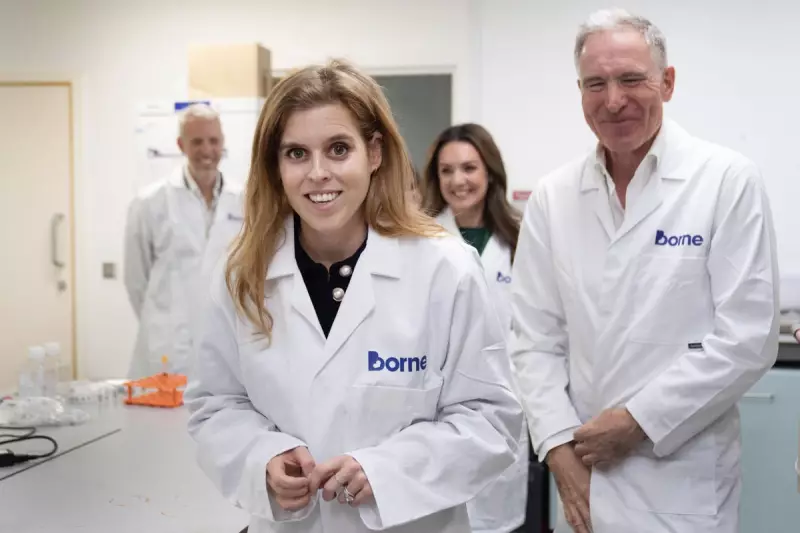 Princess Beatrice Visits Borne Labs to Support Premature Birth Research