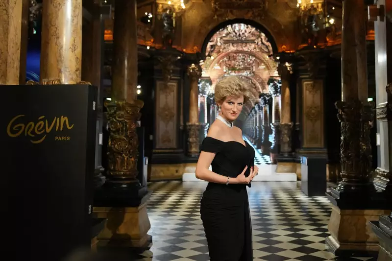 Princess Diana's 'Revenge Dress' Wax Figure Unveiled in Paris Museum