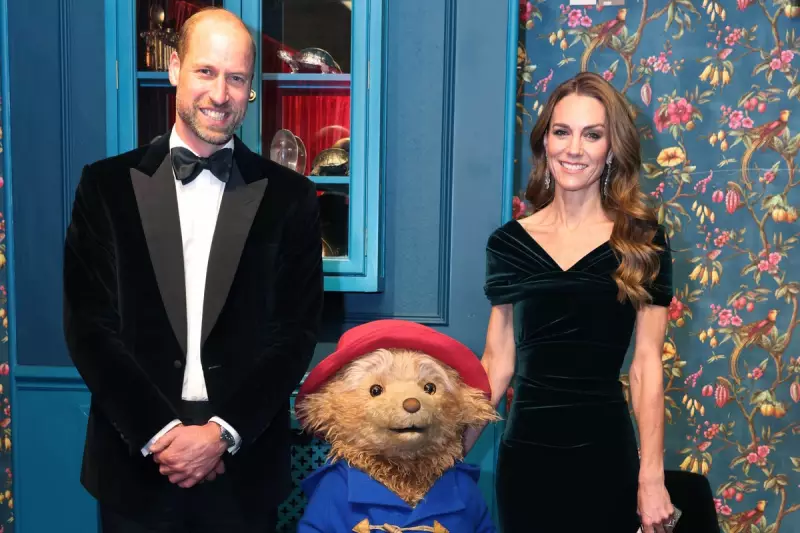 Princess Kate Reveals Children's Disappointment at Missing Paddington Show