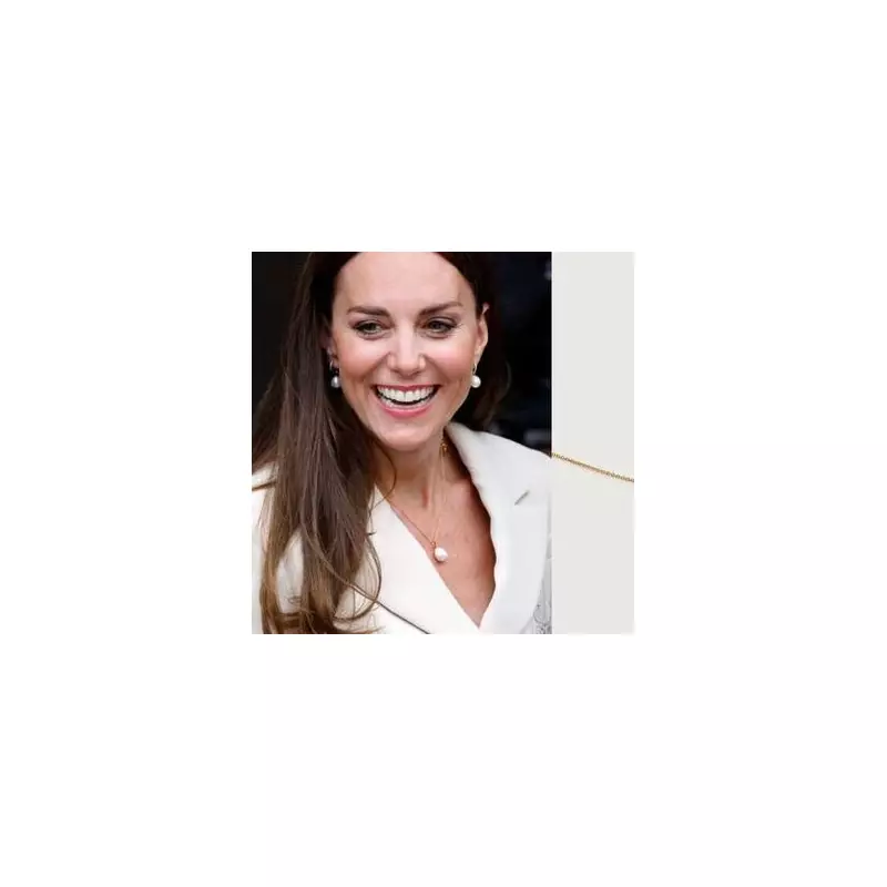 Princess Kate's Favourite Pearl Necklace Now Under £80 in Black Friday Sale