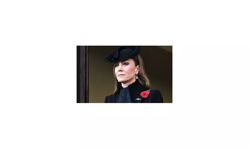 Princess Kate's Poignant Remembrance Sunday with Diana's Jewellery
