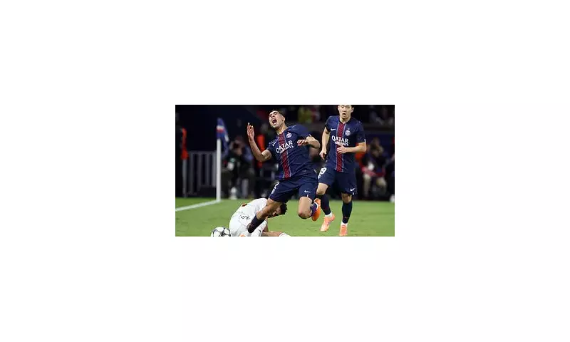 PSG Defender Hakimi Ruled Out of Champions League Clash as Liverpool's Diaz Receives Fitness Boost