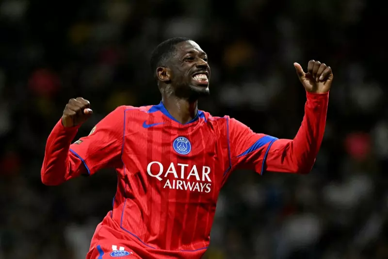 PSG's Dembele Set for Tottenham Return as Marquinhos Eyes 500th Game