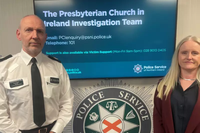 PSNI launches criminal probe into Presbyterian Church over safeguarding failures