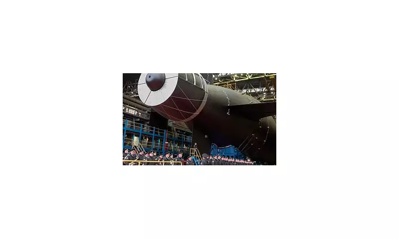 Putin's Nuclear Leviathan: Russia Unveils Submarine Built to Carry Apocalypse Weapon