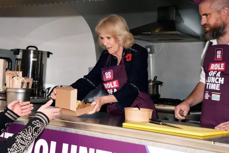 Queen Camilla's Viral TikTok Moment: Royal Meets Spudman in Social Media Sensation