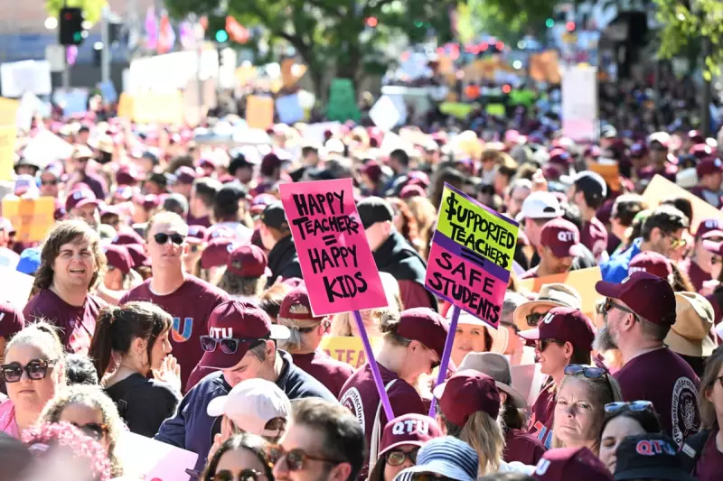 Queensland Ousts Union Leaders from Curriculum Board Amid Pay Disputes