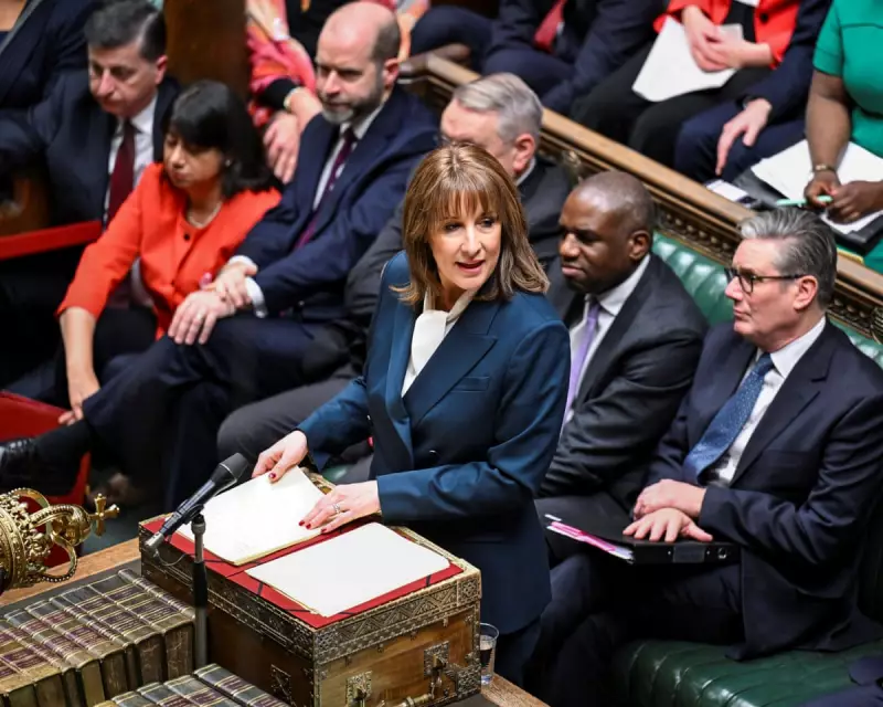 Rachel Reeves Budget Leaked 40 Minutes Early in Westminster Breach