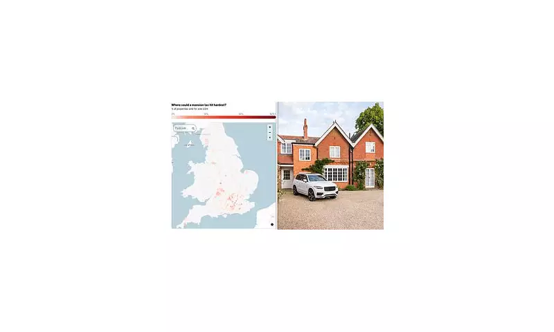 Rachel Reeves' Mansion Tax to Hit Over Half of Homes in Wealthy London Areas