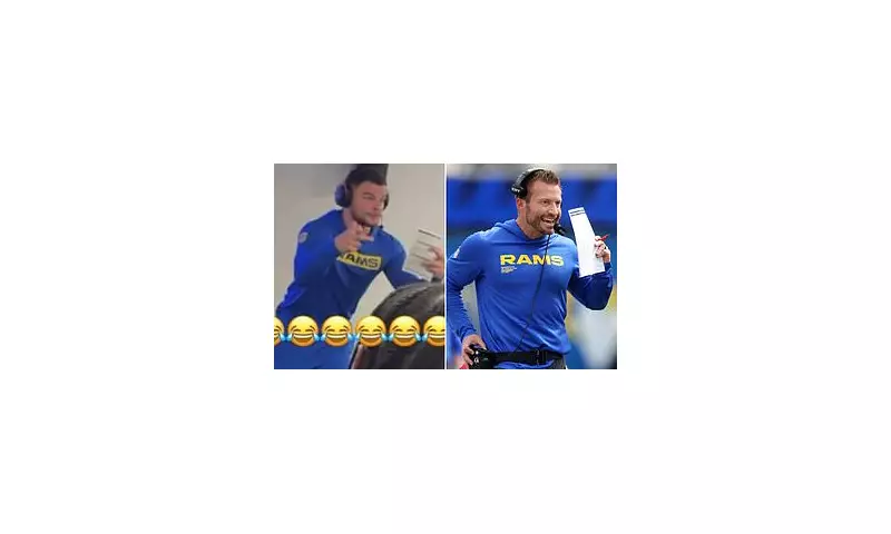 Rams Coach Sean McVay's Hilarious Halloween Prank on Rookie Leaves NFL World in Stitches