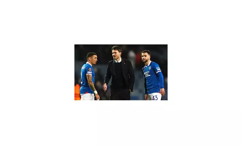 Rangers' European Hopes Dwindle After Ibrox Draw With Braga