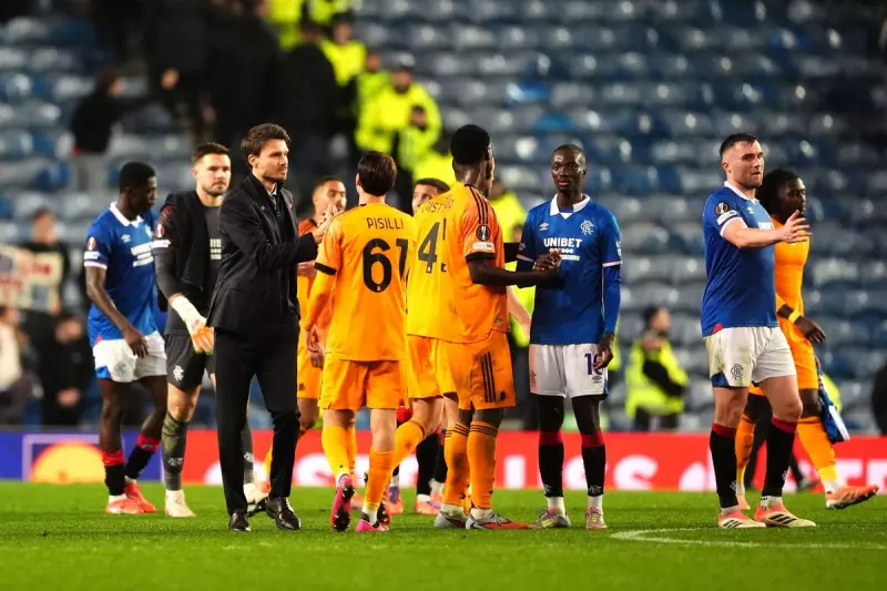 Rangers Face European Ban After UEFA Charges Following Roma Clash at Ibrox