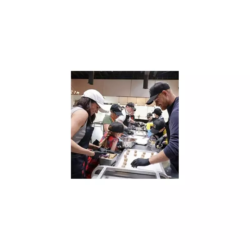 Rare Family Outing: Harry and Meghan Volunteer with Archie and Lilibet