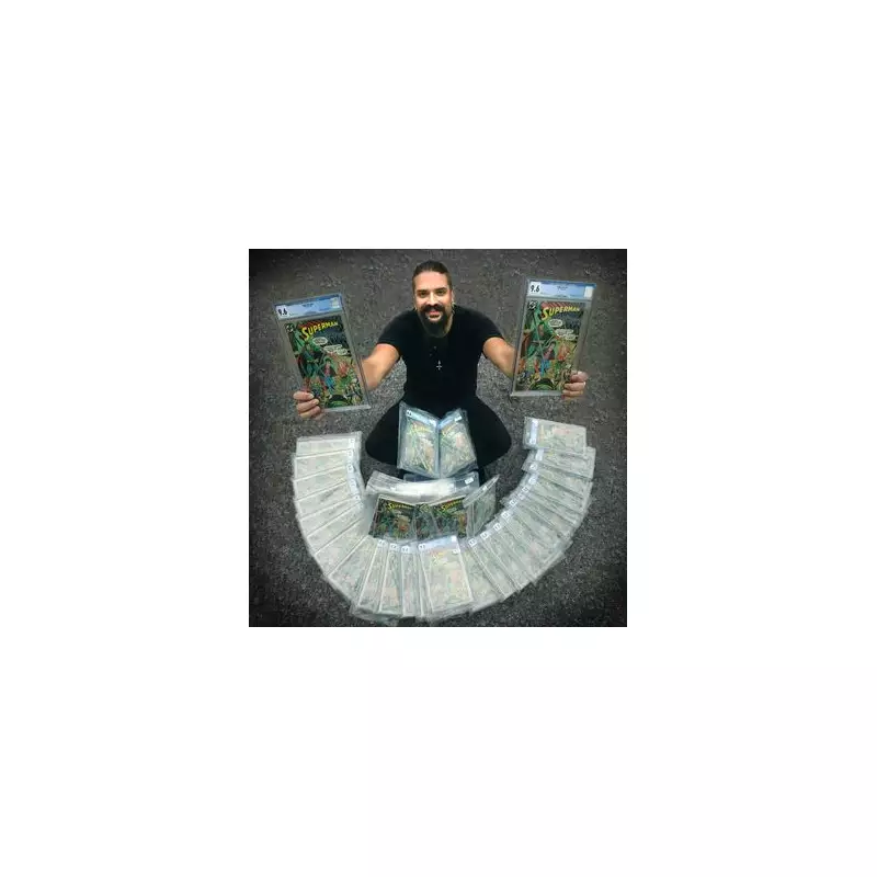 Rare Superman Comic Discovery: £2 Purchase Now Worth Thousands at Auction