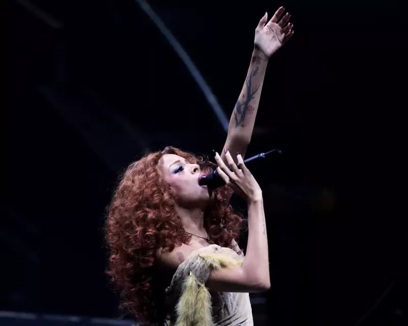 Ravyn Lenae Dazzles Manchester with Celestial R&B Performance at Albert Hall