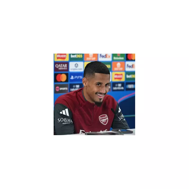 Real Madrid Plot Shock Move for Arsenal's Defensive Rock William Saliba
